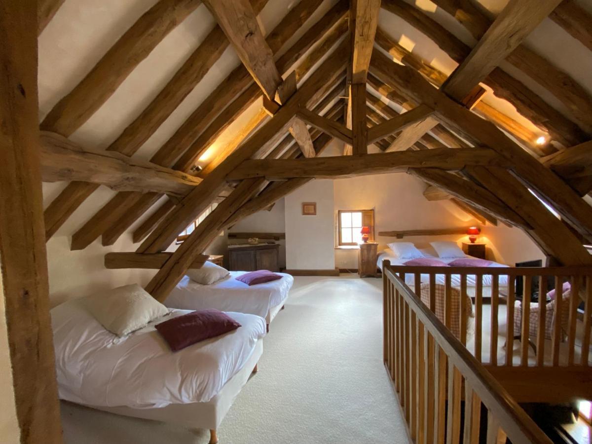 Le Hameau De Barboron Hotell Savigny-lès-Beaune Exteriör bild