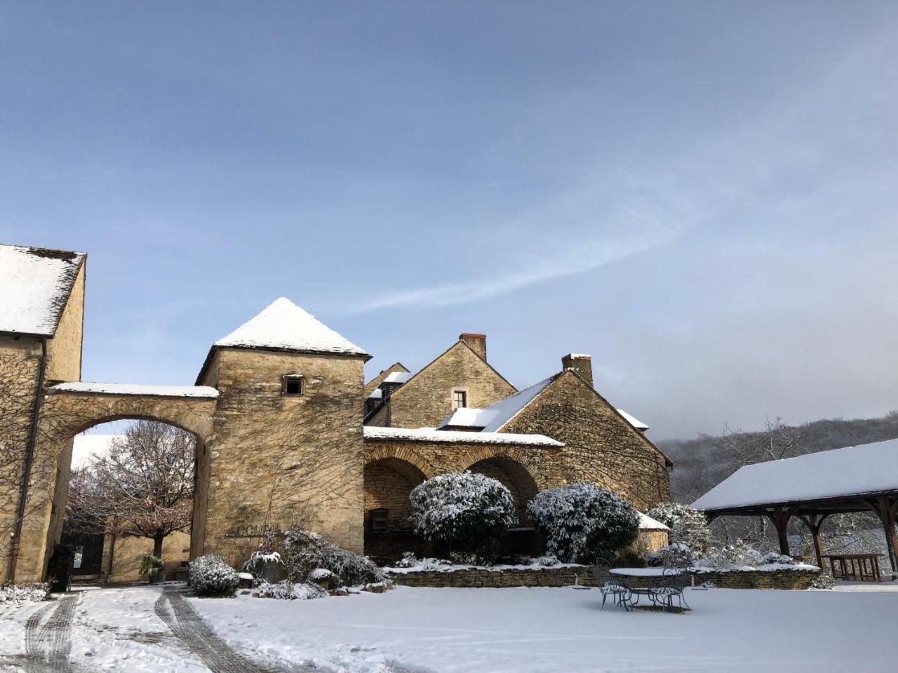Le Hameau De Barboron Hotell Savigny-lès-Beaune Exteriör bild
