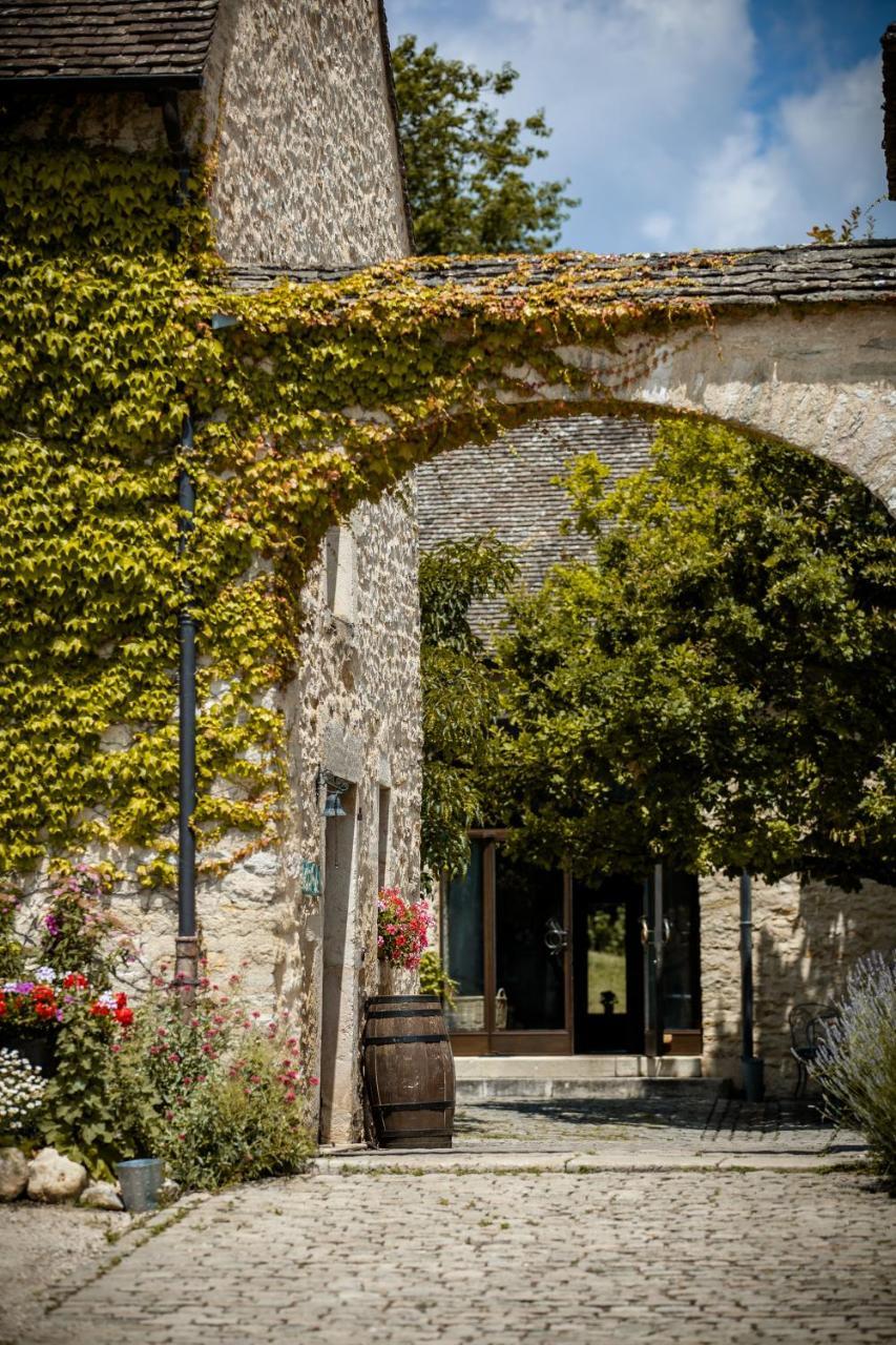 Le Hameau De Barboron Hotell Savigny-lès-Beaune Exteriör bild