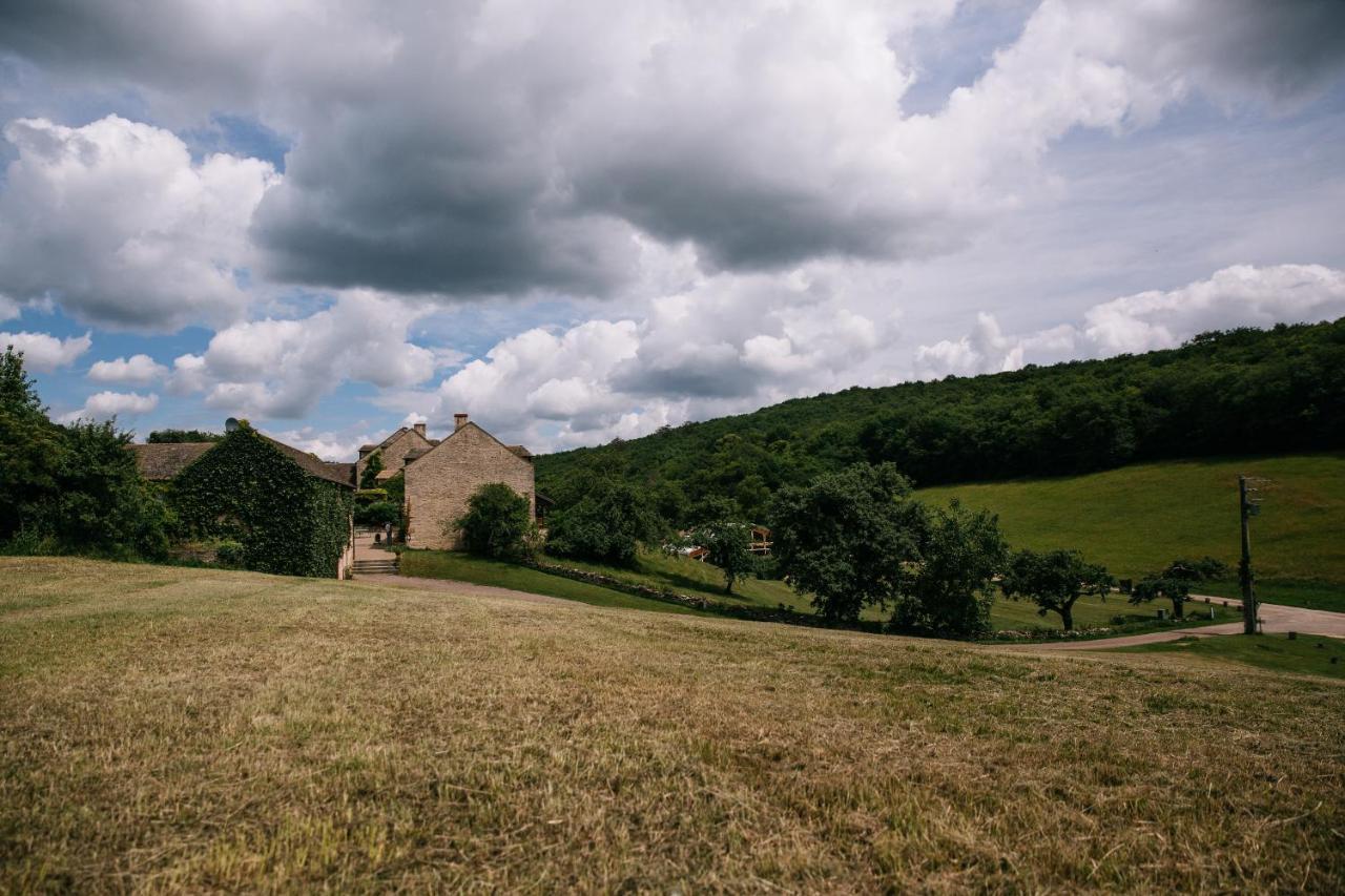 Le Hameau De Barboron Hotell Savigny-lès-Beaune Exteriör bild